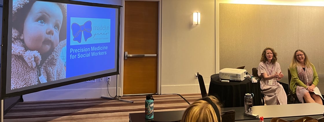 Susan and Jackie Presenting APOSW 2025-1